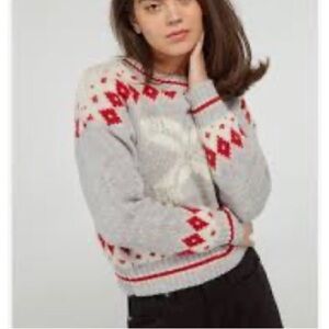 American Eagle Boxy Sweater